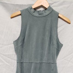 Light Blue Mini Halter Dress